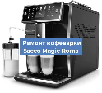 Чистка кофемашины Saeco Magic Roma от кофейных масел в Москве